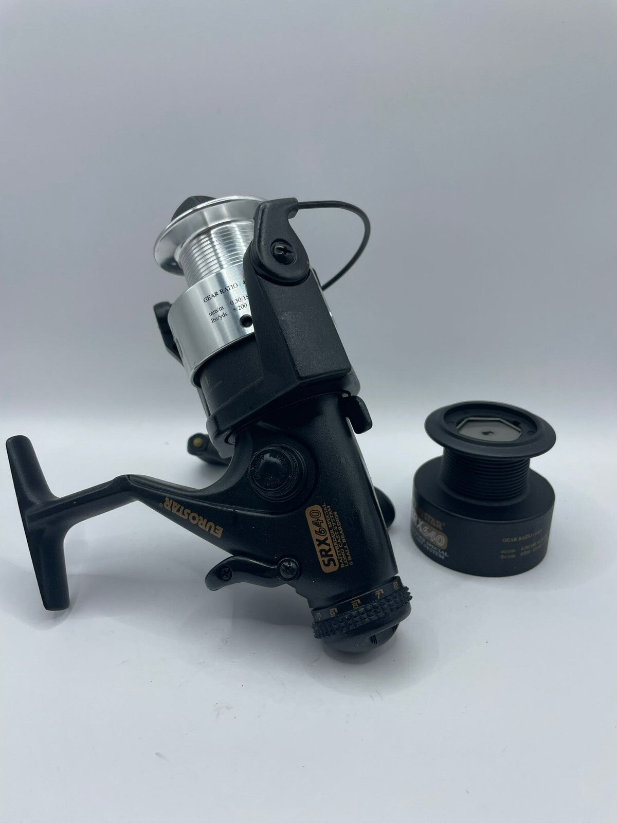 Eurostar SRX 640 BF Rolle1