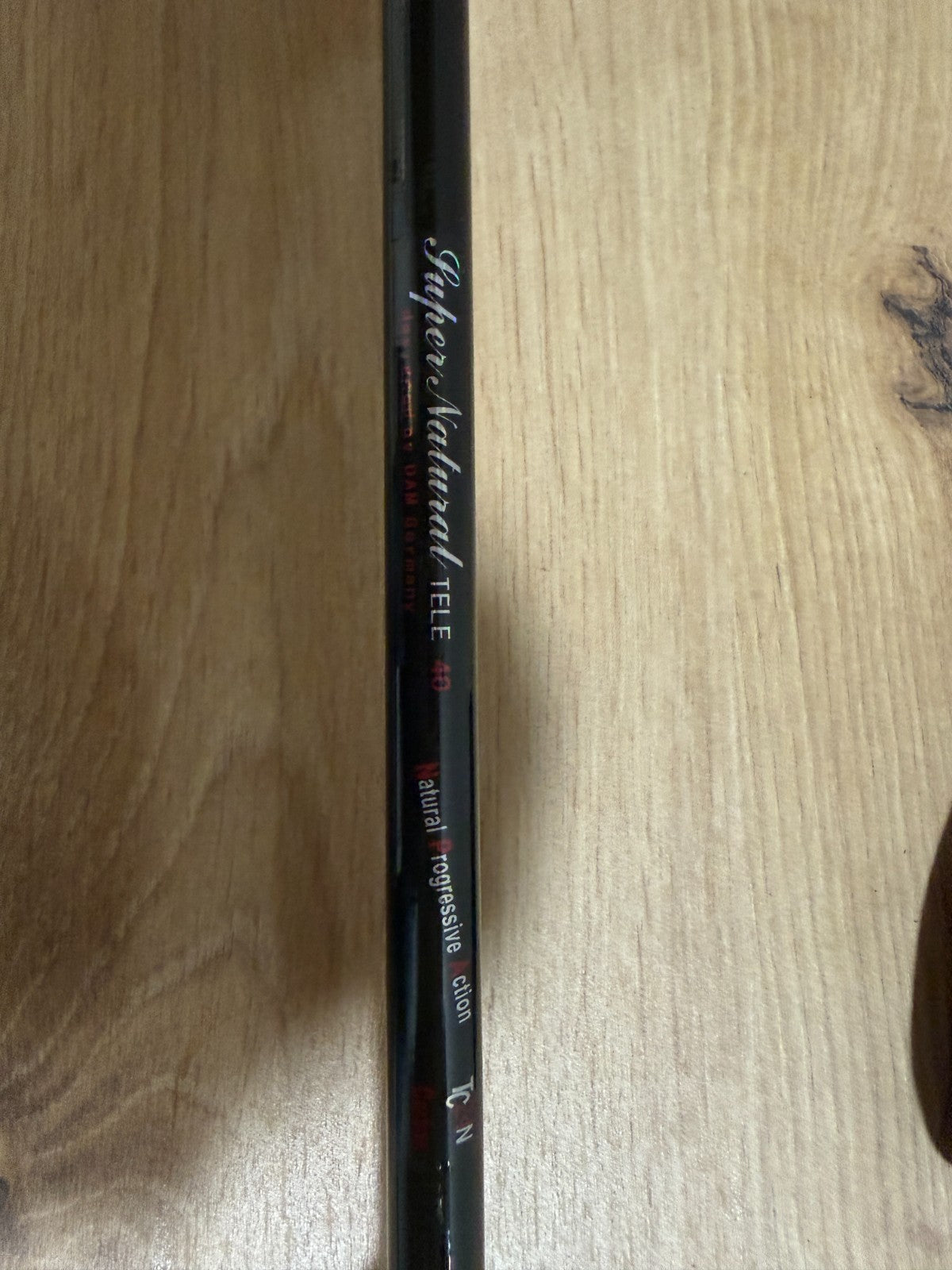 DAM super natural Tele 40 Rute 210cm 2040g5