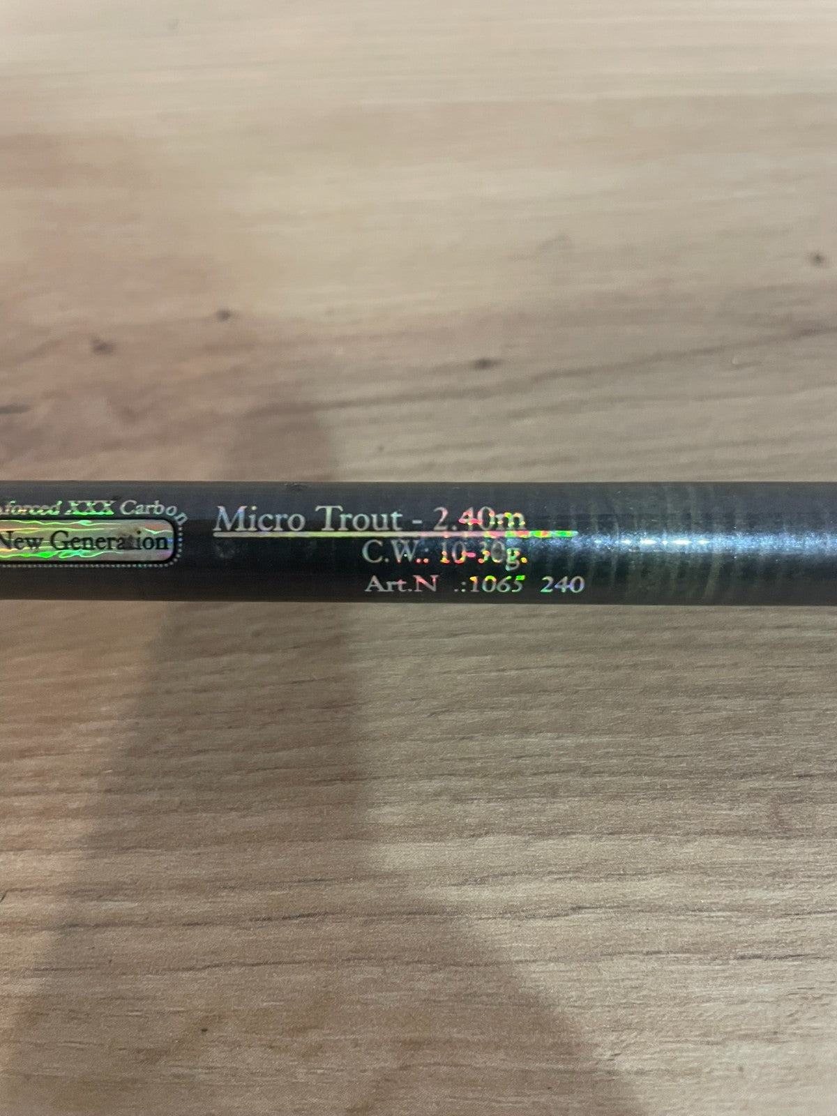 Zebco Trophy New Generation Micro Trout Tele Rute 240cm 1030g4