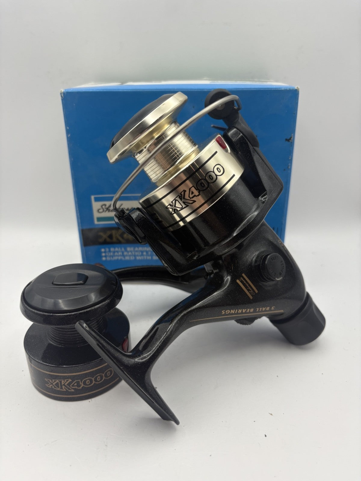 Shakespeare XK 4000 040 Rolle0