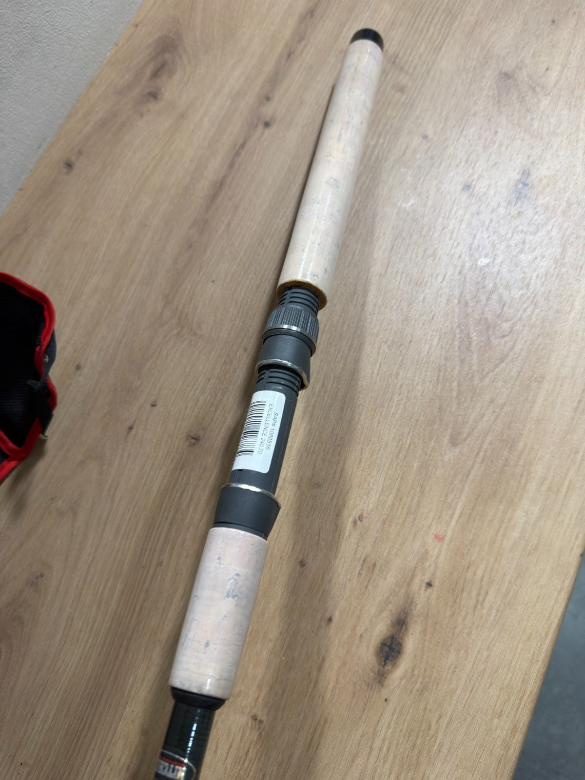 Mitchell Excellence Tele 240 Rute 240cm 2070g1