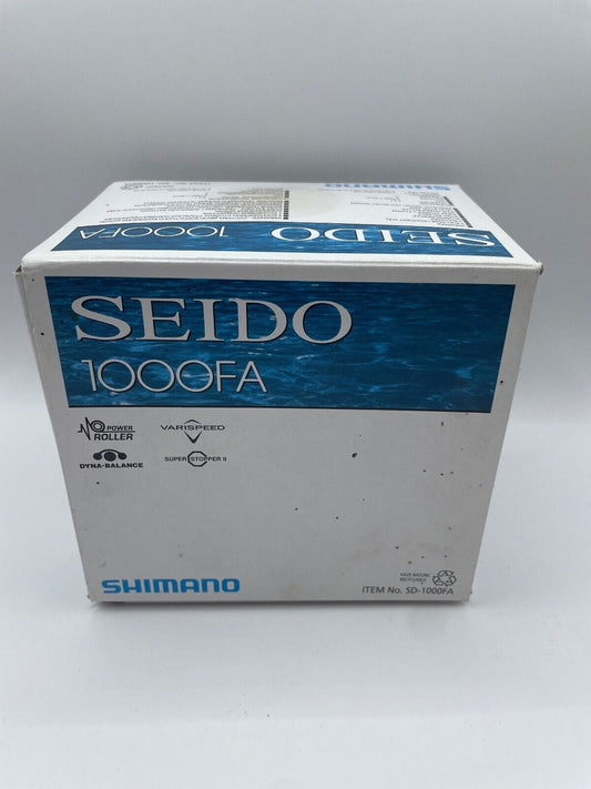 Shimano Seido 1000FA, Angelrolle, Angelzubehör