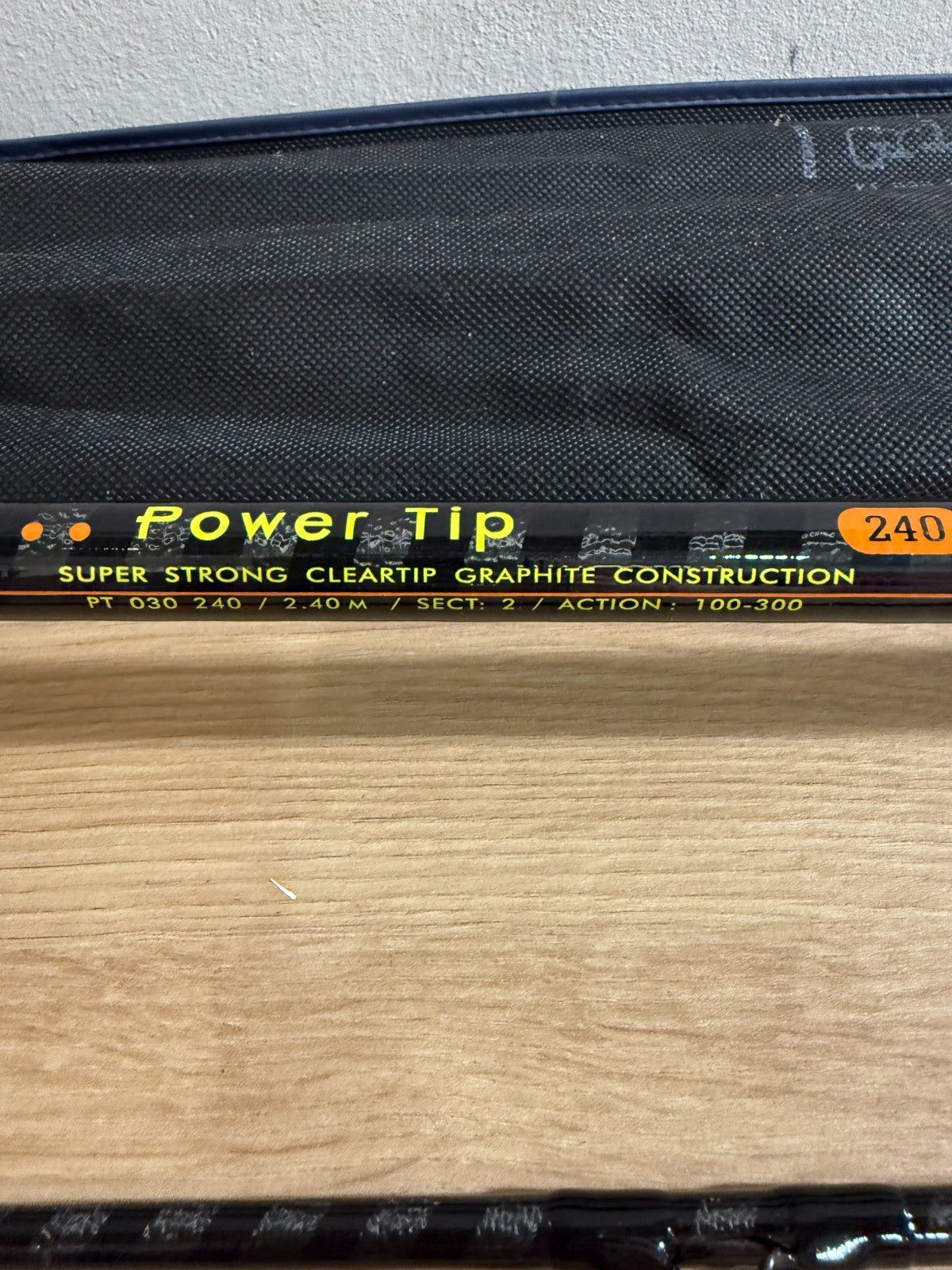 Eurostar Grizzly Power Tip Rute 240cm 100300g3