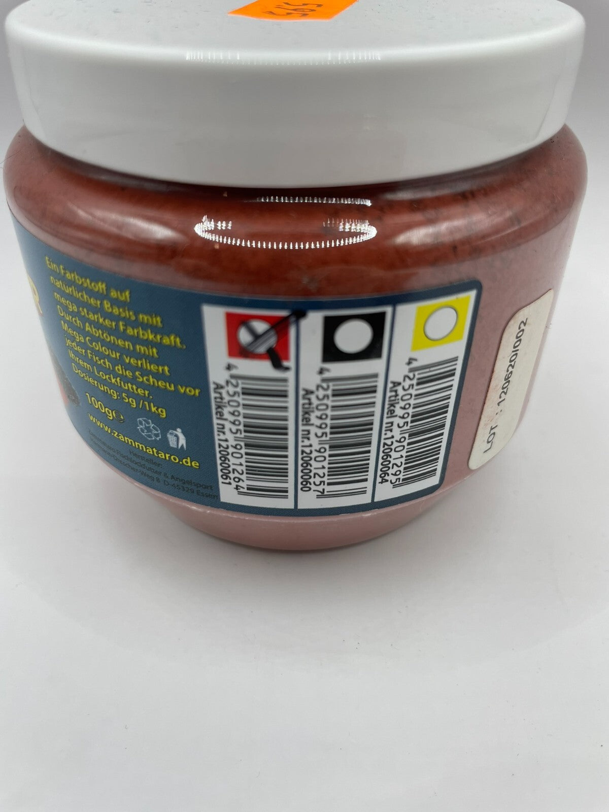 Zammataro Mega Colour Farbstoff2