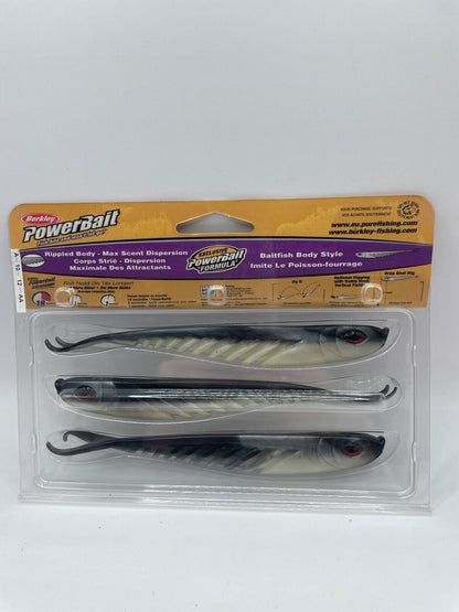 Berkley Powerbait 7" Ripple Minnow, Angelzubehör, Gummifisch