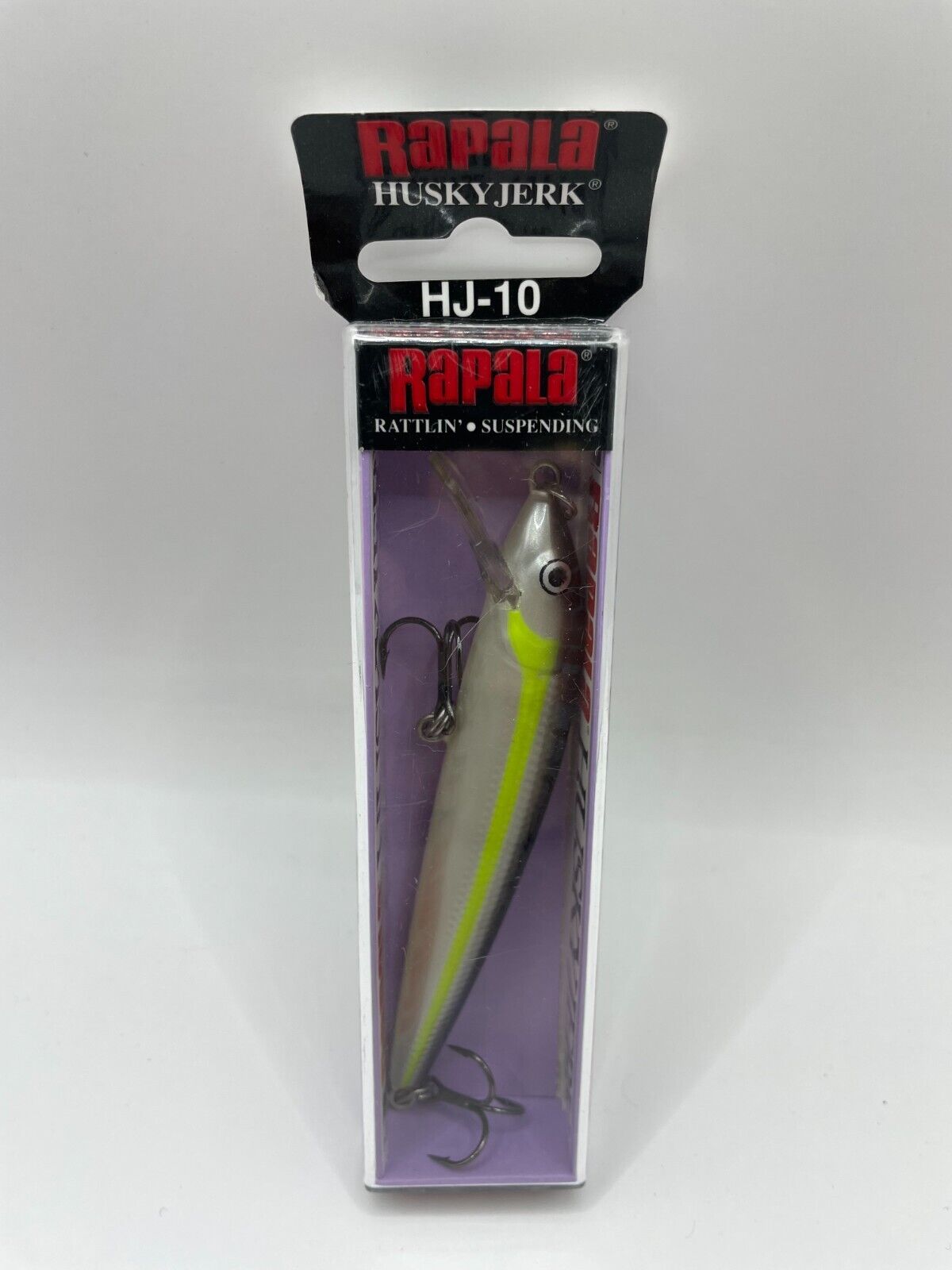 Rapala Huskyjerk HJ-10 Helsinki Shad Wobbler Spinnfischen Angelzubehör