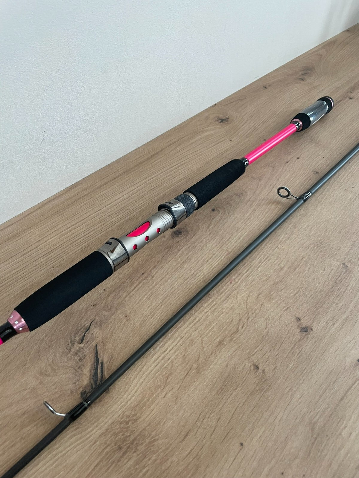 Jenzi Lady Spin Rute 270cm CW 2050g5