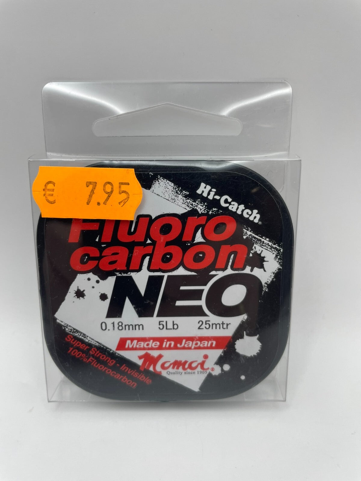 Zeck Momoi HiCatch Fluoro Carbon Neo Vorfach Schnur made in Japan0