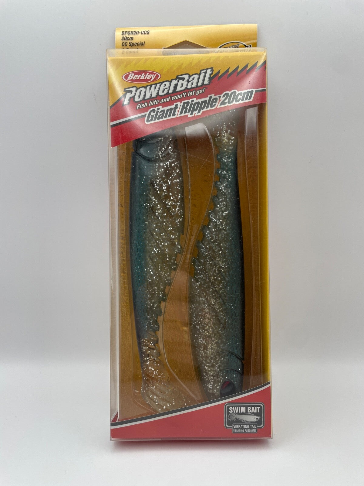 Berkley PowerBait Giant Ripple 20cm Gummifisch Angelzubehör0