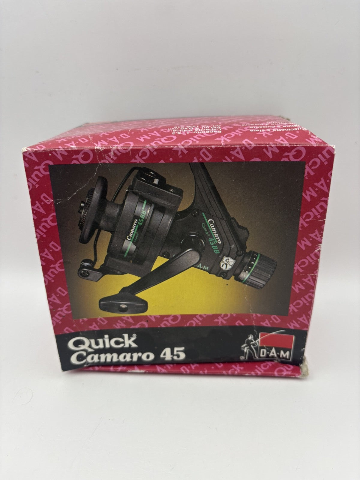 DAM Quick Camaro 45 Rolle3