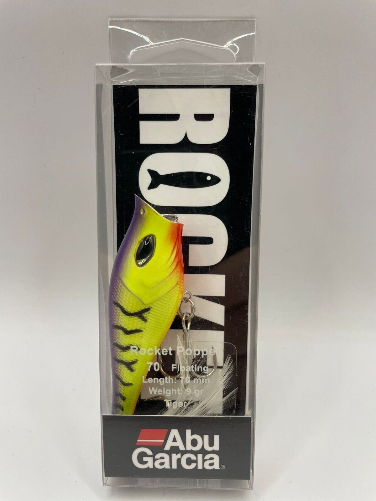 Abu Garcia Rocket Popper 70mm Floating 9g Tiger