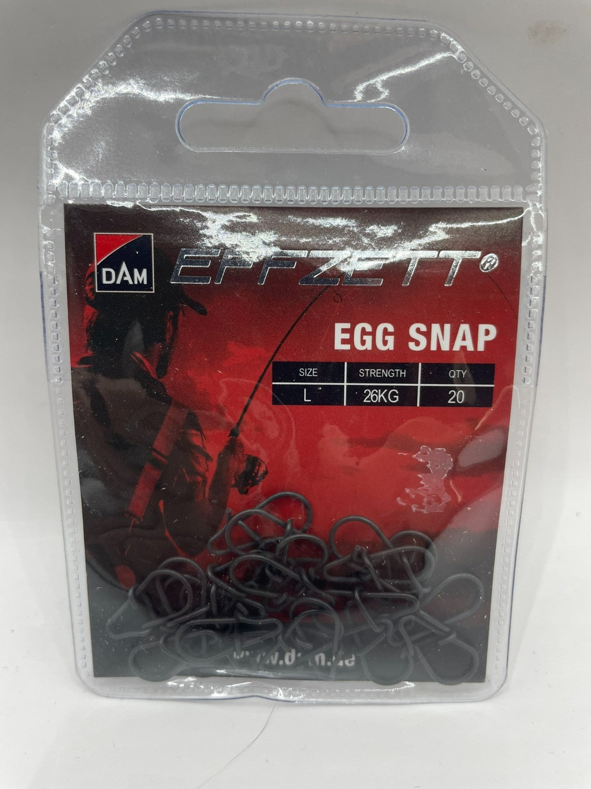 DAM Egg Snap Größe L 26 KG 20 Stk.0