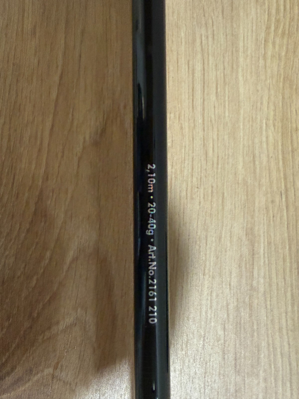 DAM super natural Tele 40 Rute 210cm 2040g6