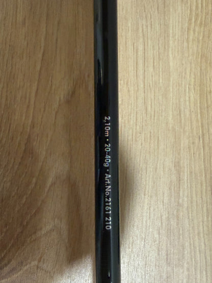 DAM super natural Tele 40 Rute 210cm 2040g6