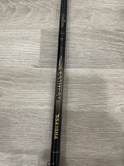 Daiwa Samurai SSA15HA 2,44m 2060g Angelzubehör2