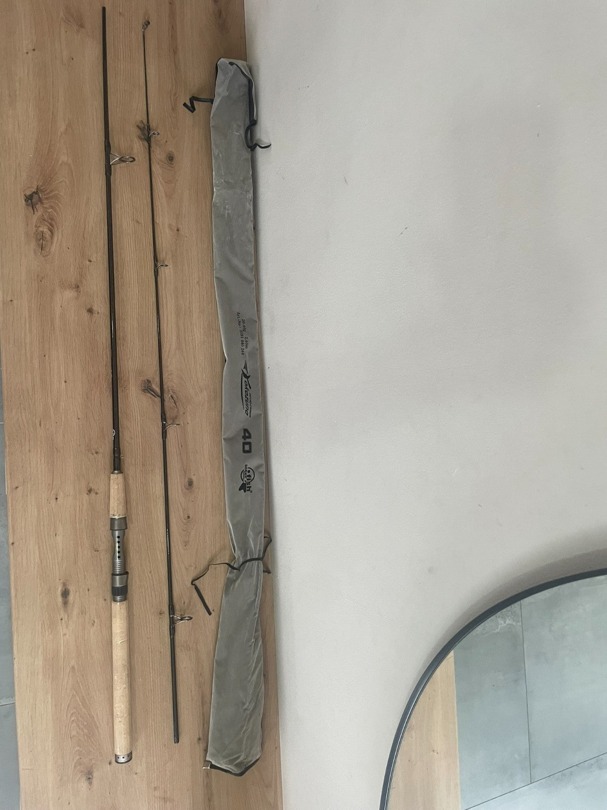 InterFish Yokozuna 40 Rute 240cm 2040g0