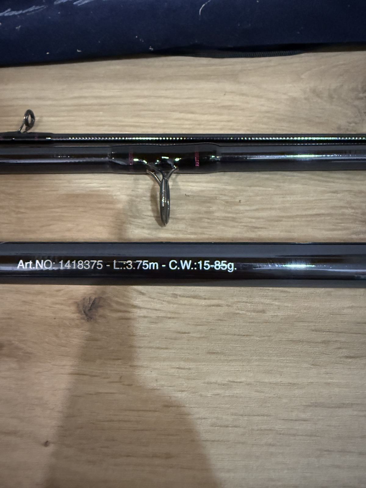 Quantum Fantastic World of Fishing HyperCast Specialist Feeder 375cm 1585g Rute5