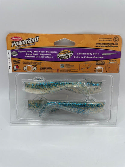 Berkley Powerbait 10cm Fat Ripple, Angelzubehör, Gummifisch