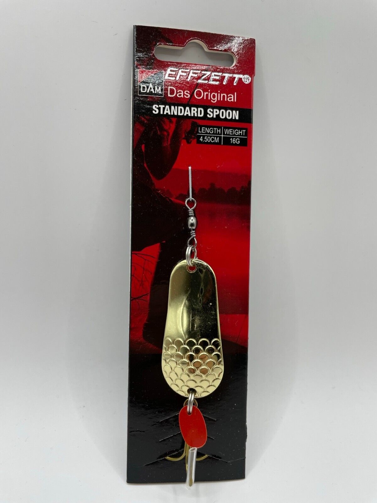 DAM Effzett Standard Spoon 16g Gold Blinker 4,5cm