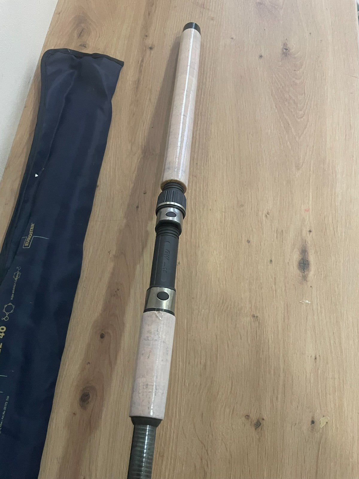 Eurostar Taktiq Tele 40 Rute 240cm 2040g1