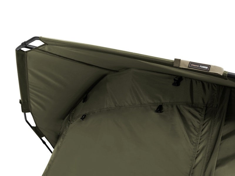Delphin Biwak PANORAMA Eazy Angelzelt 2 Personen 305x250x160cm 8kg Karpfenzelt4
