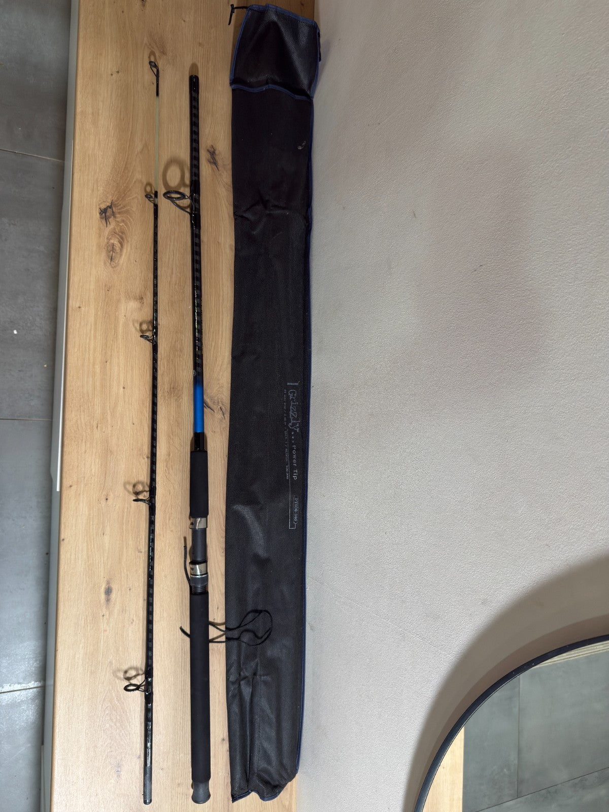 Eurostar Grizzly Power Tip Rute 240cm 100300g0