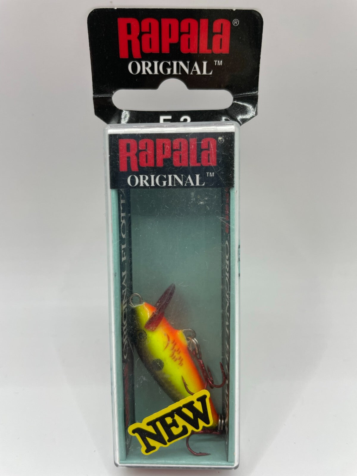 Rapala Original Floating F3 BHO Bleeding Hot Olive Wobbler0