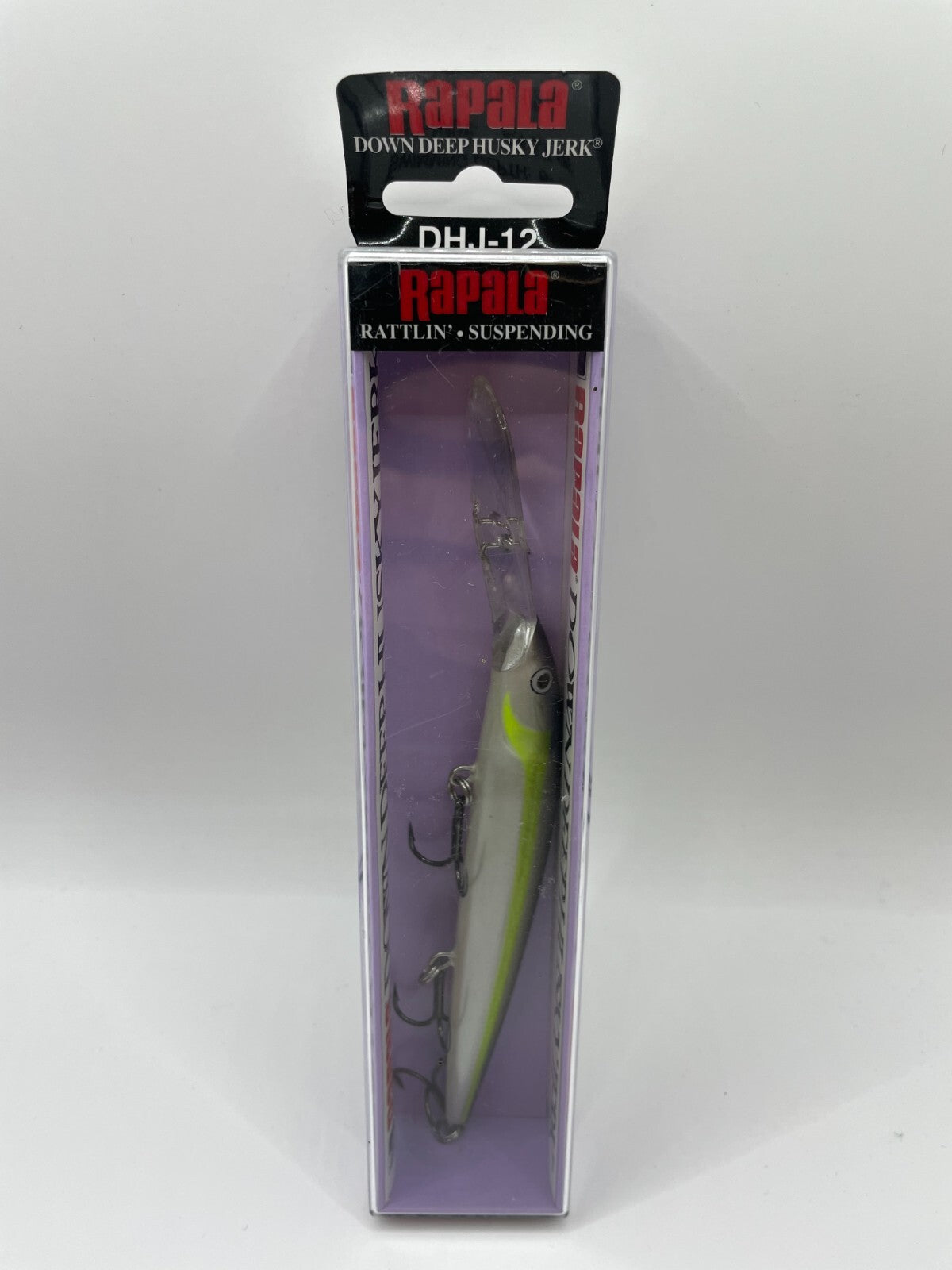 Rapala Down Deep Huskyjerk DHJ12 Helsinki Shad Wobbler Angelzubehör0