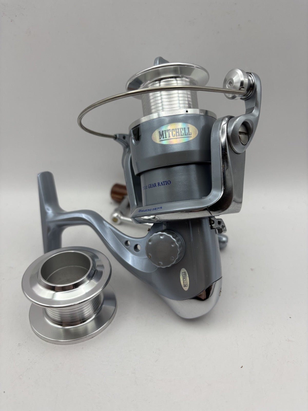 Mitchell Avocet Pro AV4000PF Rolle2