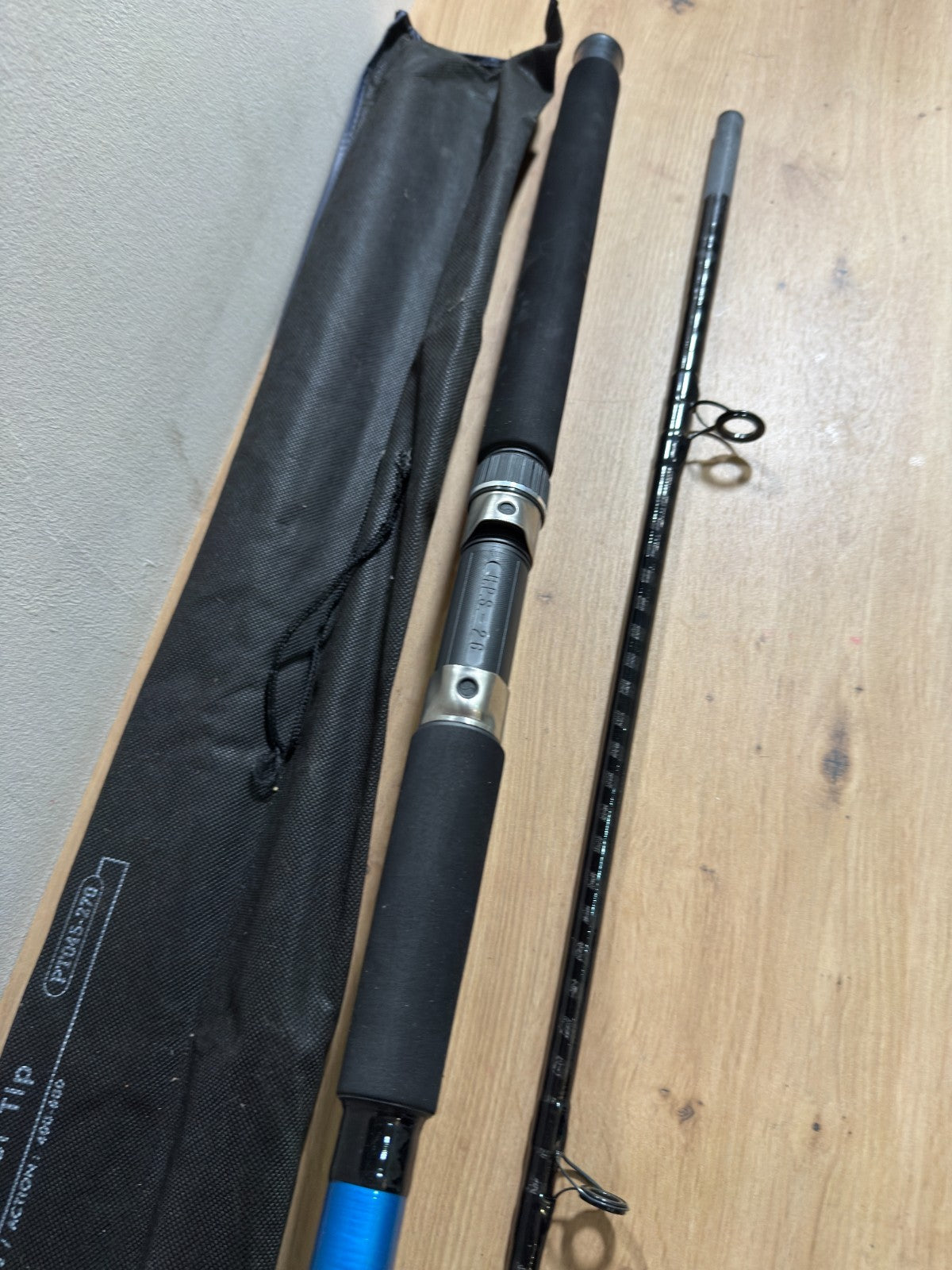 Eurostar Grizzly Power Tip Rute 270cm Action 4006001