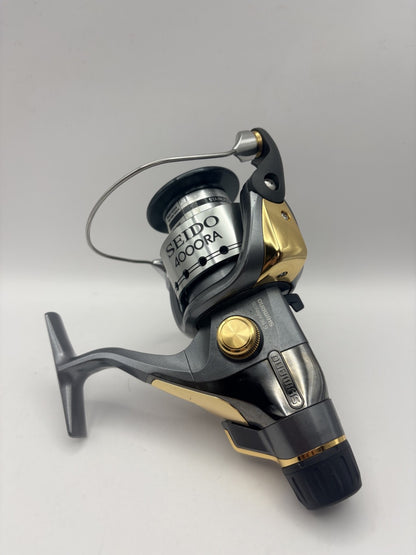 Shimano Seido 4000 RA Rolle2
