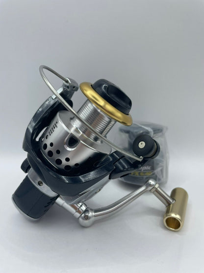 Zebco Topic FX 640 Rolle1