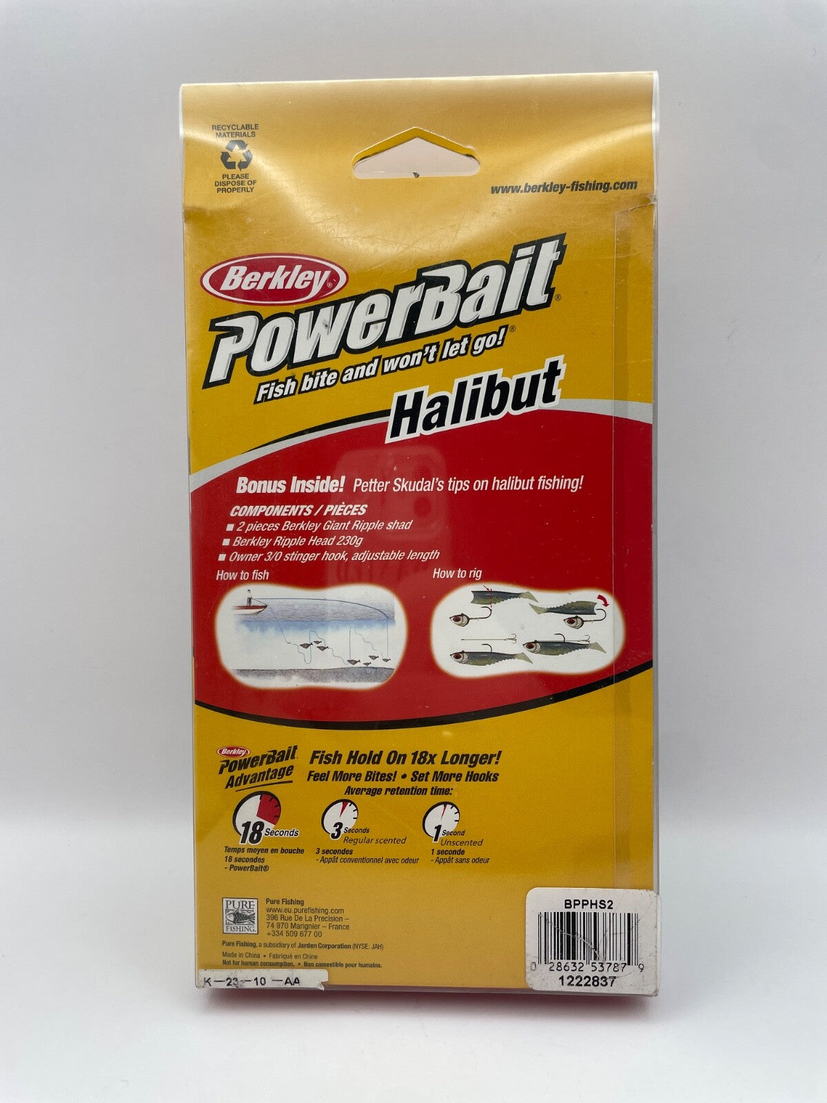 Berkley PowerBait Halibut Gummifisch Jig Angelzubehör1