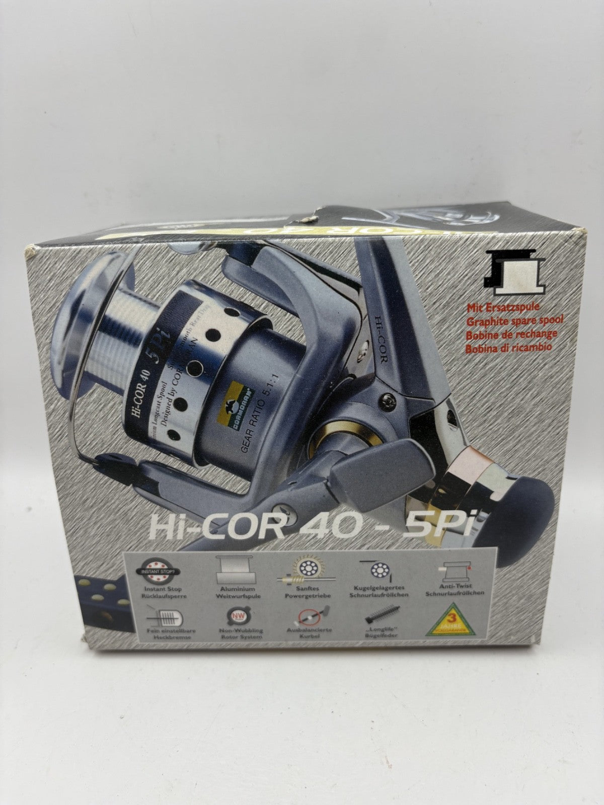 Cormoran HiCor 40  5Pi Rolle4