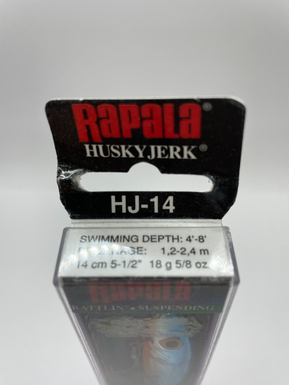 Rapala Down Deep Huskyjerk HJ14 Silver Blue Wobbler Spinnfischen Angelzubehör1