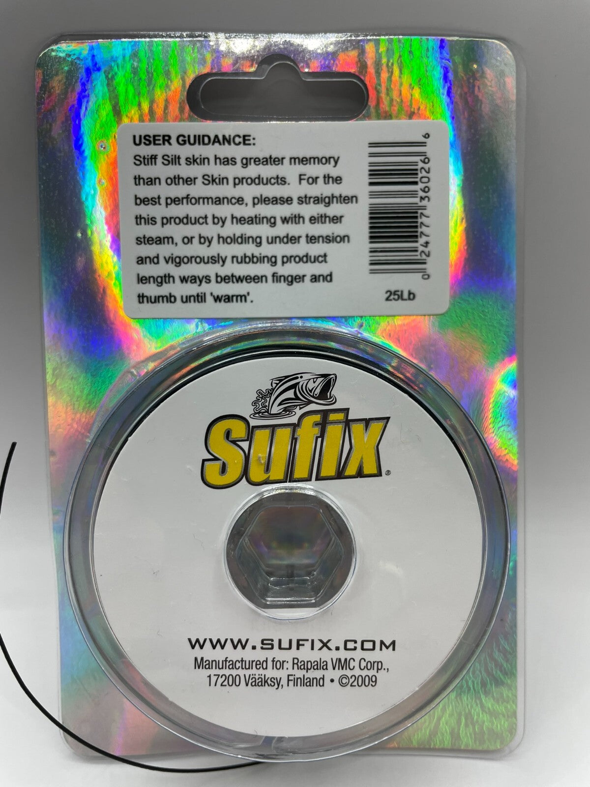 Sufix Stiff Silt 12 KG 20m geflochtene Vorfachschnur1