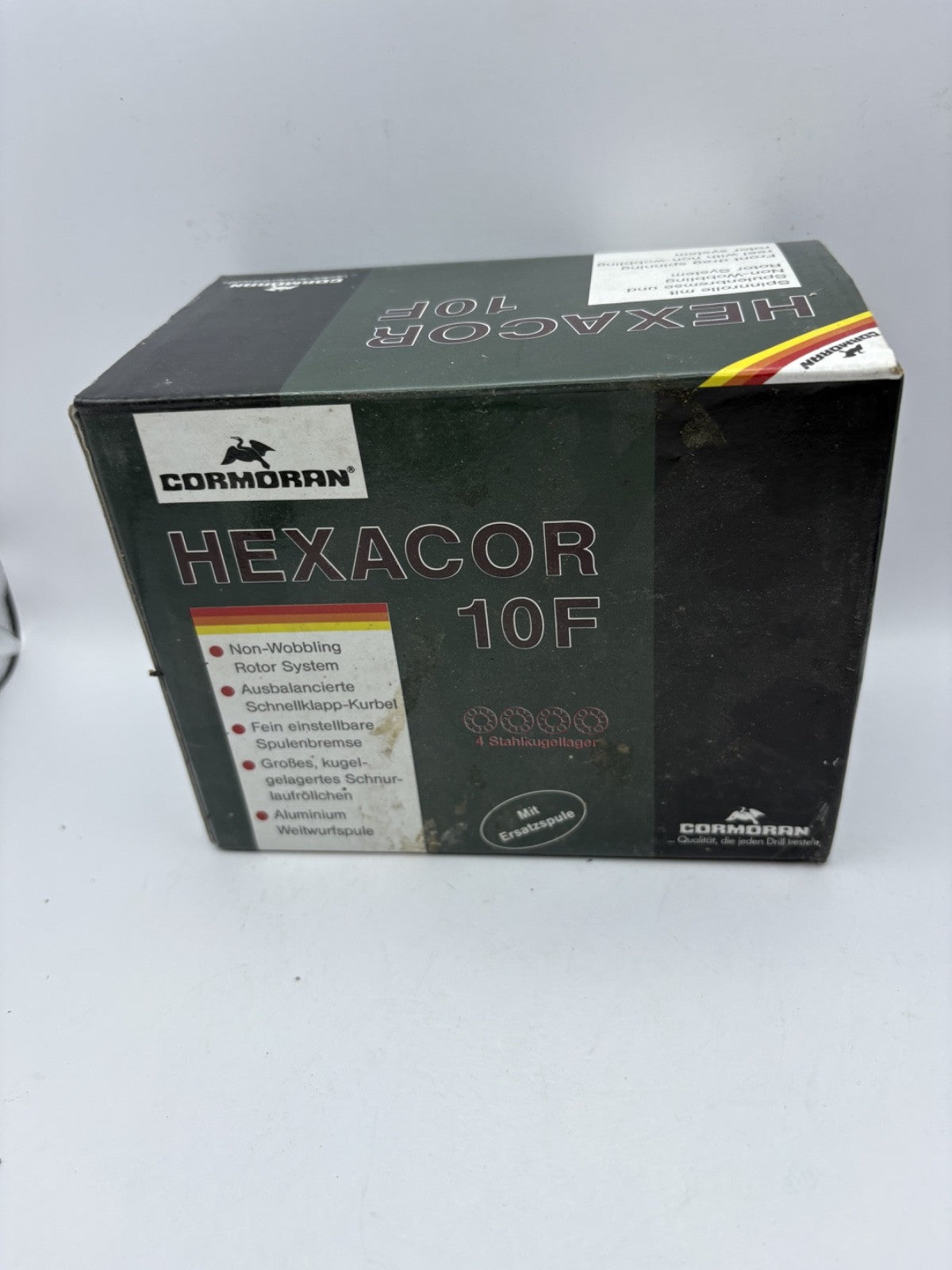 Cormoran Hexacor 10F Rolle5