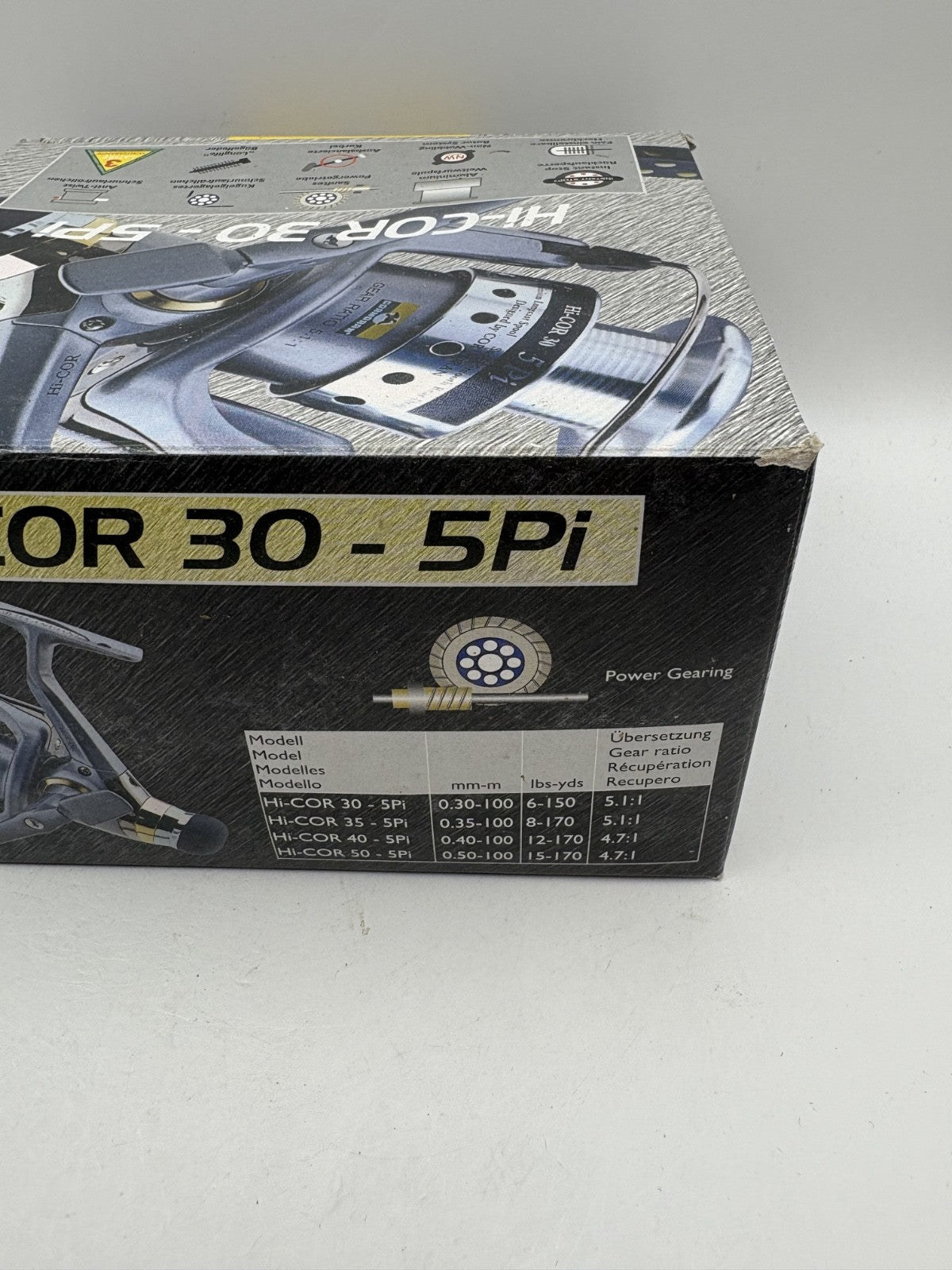 Cormoran HiCor 30  5Pi Rolle3