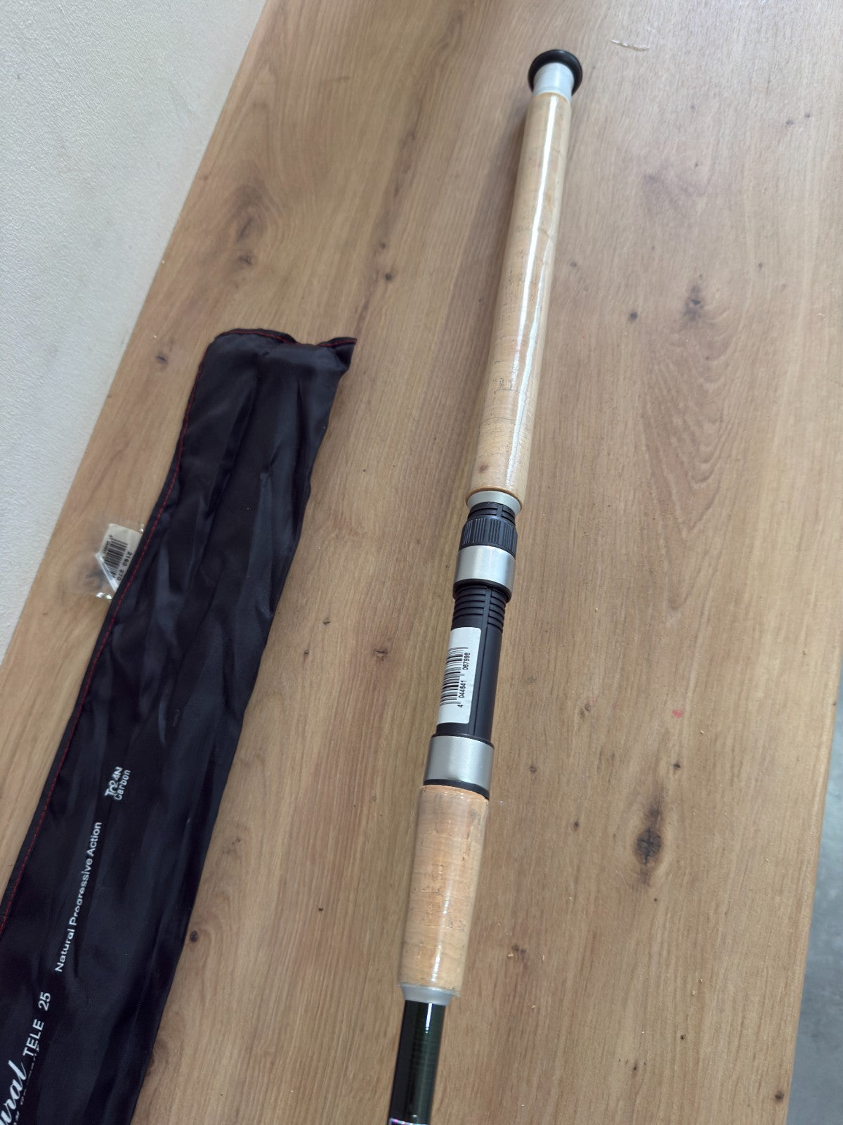 DAM Super natural Tele 25 Rute 270cm 525g1