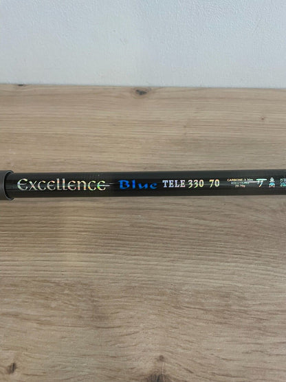 Mitchell Excellence Blue Tele 330 70 Rute 330cm 20-70g