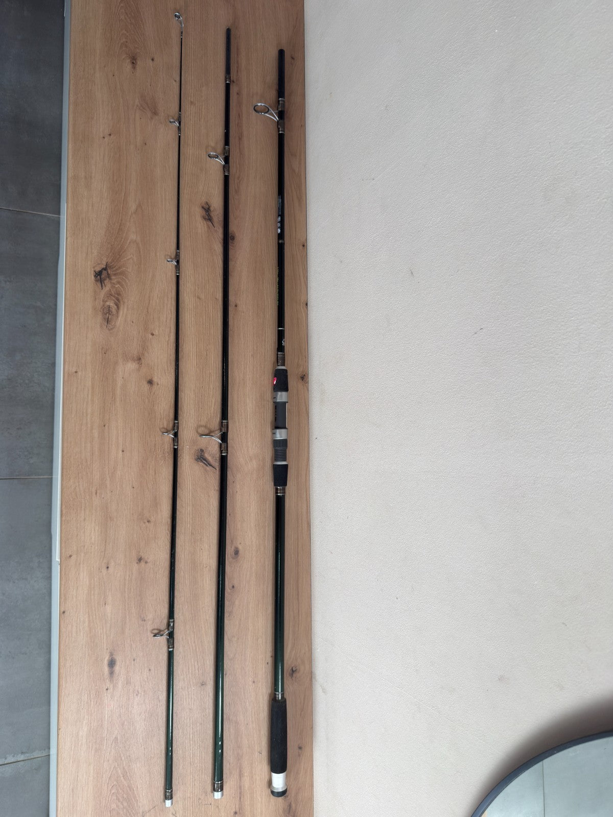 D.A.M Super Natural Carp 3 LBS Rute 390cm0