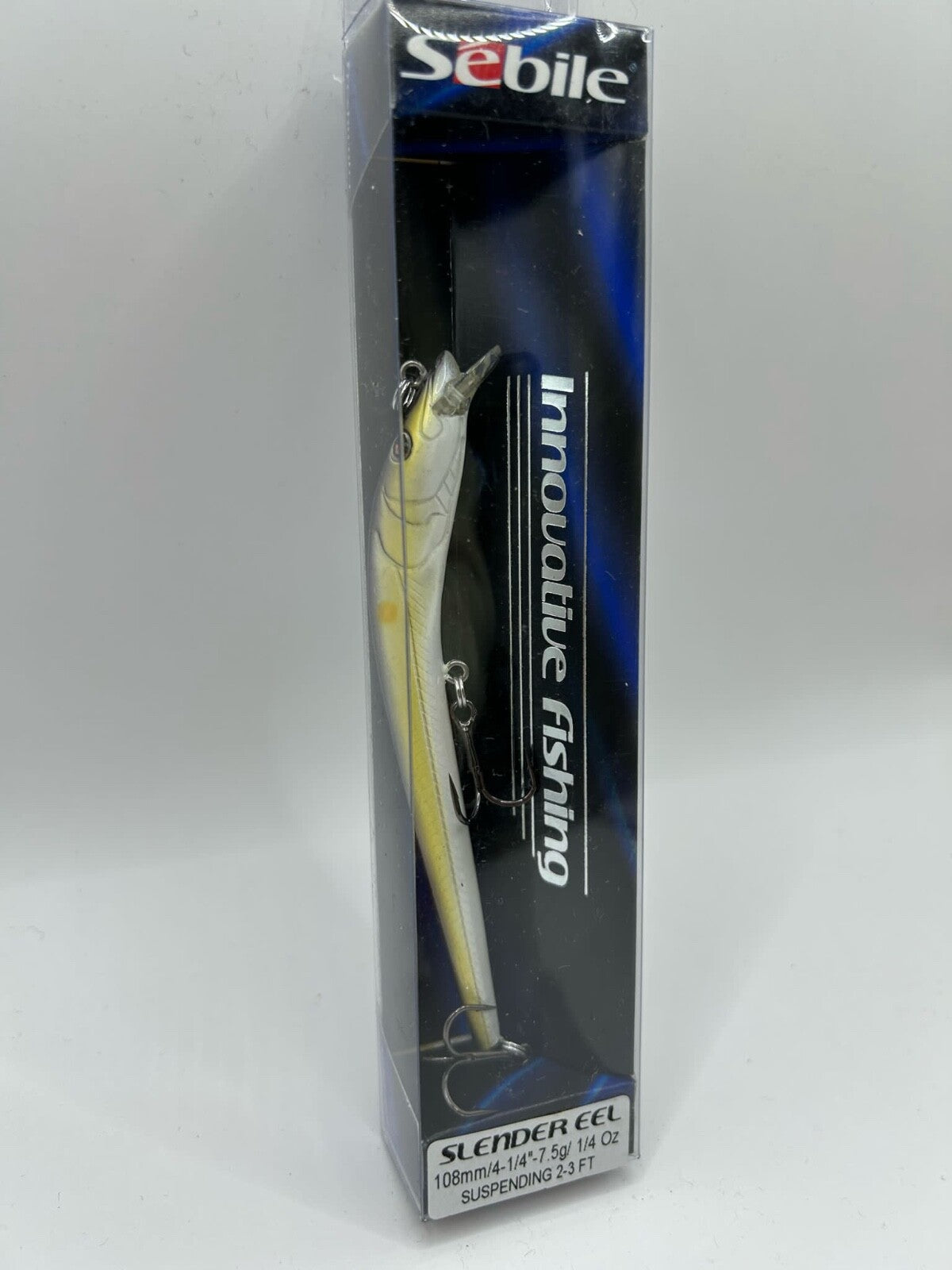 Sebile Spender EEL 108mm SU7,5g  GV, Wobbler, Angelzubehör0