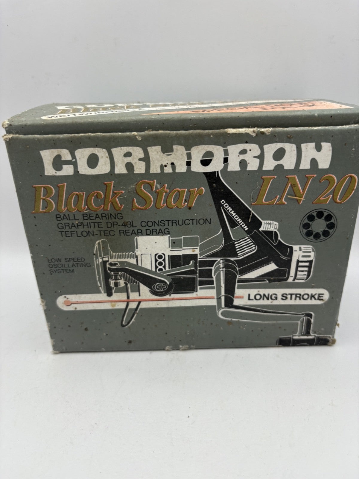 Cormoran Black Star LN 20 Rolle4