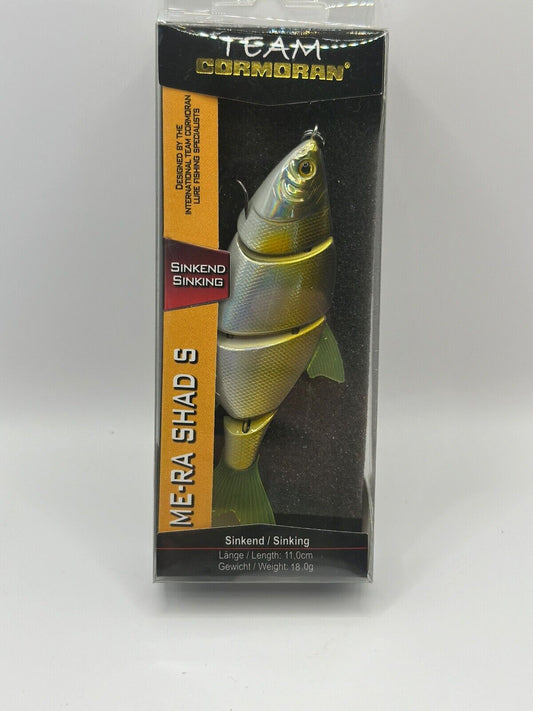 Team Cormoran ME-RA Shad S /  11,0cm 18,0g Sinking , Wobbler