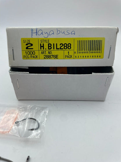 Hayabusa H. BIL288 Größe 2 Haken 10 Stück