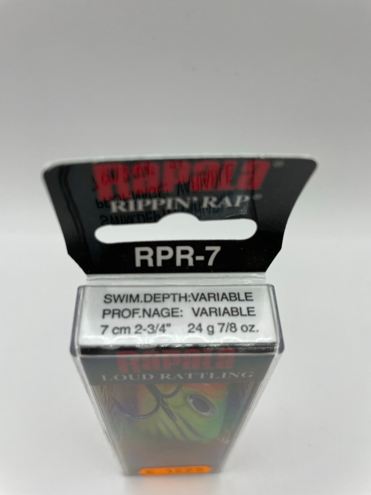 Rapala Rippin Rap RPR7 FT Firetiger2