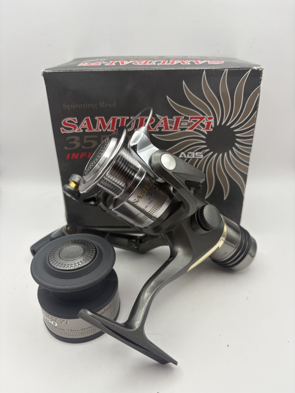 Daiwa Samurai7i 3550 Rolle0