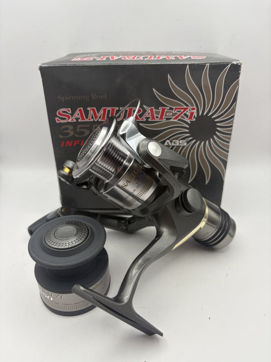 Daiwa Samurai7i 3550 Rolle0