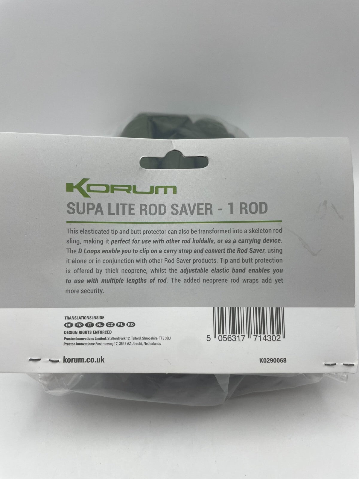 Korum Supa Lite Rod Saver 1 Rod2