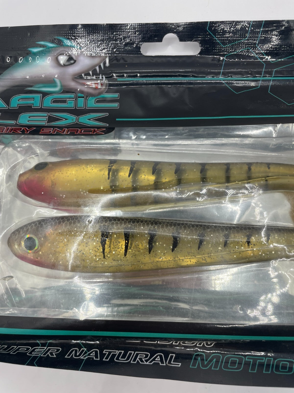 DAM Magic Flex Airy Snack Gummifische Köder Angelzubehör1